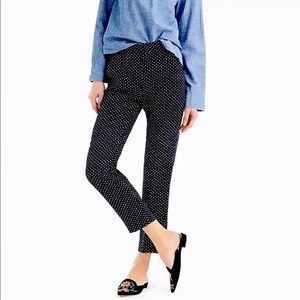 J.Crew Easy Pants Cropped Ankle Sz 8 New